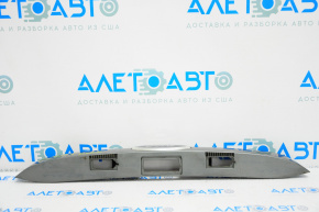 Ford C-max MK2 13-18 tailgate molding with emblem