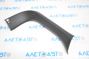 Left tailgate trim for Ford C-max MK2 13-18 black