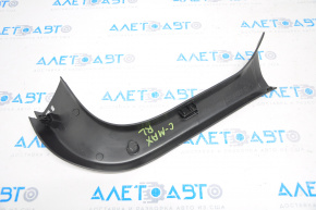 Left tailgate trim for Ford C-max MK2 13-18 black