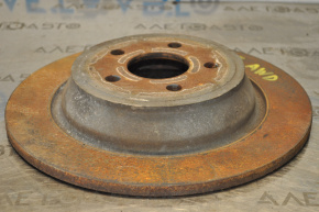 Rear left brake disc Ford Edge 15-23 315-23/11mm rusty