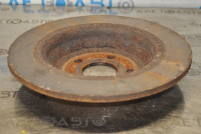 Rear left brake disc Ford Edge 15-23 315-23/11mm rusty