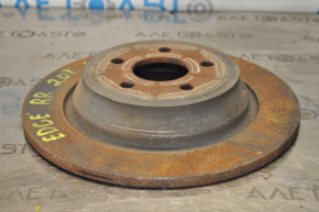 Rear right brake disc Ford Edge 15-23 315-23/11mm rusty