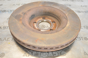 Front left brake disc Ford Edge 15-21
