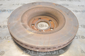Front right brake disc Ford Edge 15-21