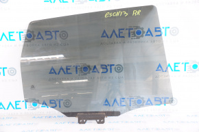 Ford Escape MK3 13-19 rear right door glass, factory tinted