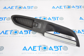 Front right window lift control for Ford Escape MK3 13-19 black, manual, with black trim