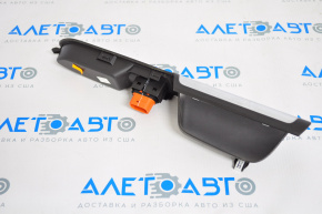 Front right window lift control for Ford Escape MK3 13-19 black, manual, with black trim