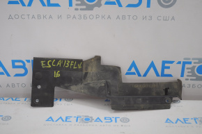 Lower left radiator deflector Ford Escape MK3 13-16 1.6T