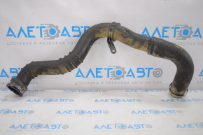 Left exhaust pipe for Ford Escape mk3 13-16 1.6T plastic