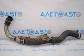 Right pipe Ford Escape mk3 13-16 1.6T iron