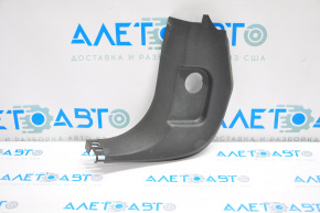 Ford Escape MK3 13-19 black lower left front pillar trim