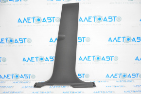 Ford Escape MK3 13-19 lower right center pillar trim, black