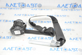 Passenger Seat Belt w/ Tensioner Ford Escape MK3 13-17 Black Water Damage