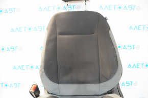 Ford Escape MK3 13-15 driver's seat without airbag, black and gray cloth