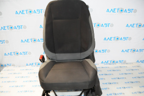 Ford Escape MK3 13-15 driver's seat without airbag, black and gray cloth