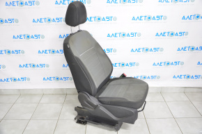 Passenger seat Ford Escape MK3 13-15 without airbag, mechanical, cloth gray