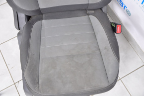 Passenger seat Ford Escape MK3 13-15 without airbag, mechanical, cloth gray