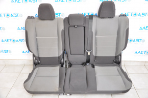Passenger seat Ford Escape MK3 13-15 without airbag, mechanical, cloth gray