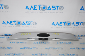 Upper trunk door molding without emblem for Ford Escape MK3 13-16 pre-restored under the camera