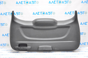 Lower tailgate trim for Ford Escape MK3 2013-2016 (pre-restored) black