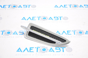 Front right fender molding for Ford Escape MK3 2013-2014 pre-restoration chrome