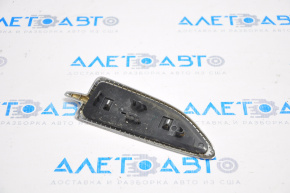 Front right fender molding for Ford Escape MK3 2013-2014 pre-restoration chrome