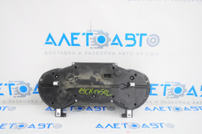 Ford Escape MK3 2013-2014 instrument cluster with a large screen