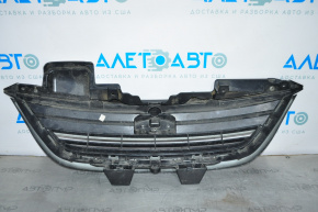 Radiator grill grill Ford Fiesta 11-13 prerest assembly, without badge