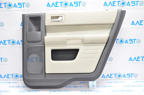 Door trim card rear right Ford Flex 09-12 pre-rest, beige scratch