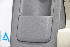 Door trim card rear right Ford Flex 09-12 pre-rest, beige scratch