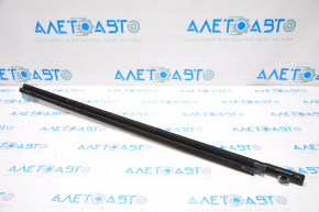 Molding door-glass central front right Ford Flex 09-19 black