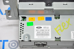 Information display central instrument panel Ford Flex 09-12 prerest