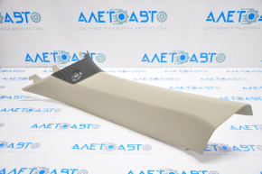 Front pillar trim upper left Ford Flex 09-12 beige with black grille