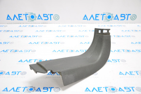 Front pillar trim lower right Ford Flex 09-19 gray