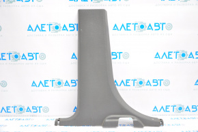 Center pillar trim lower left Ford Flex 09-19 gray