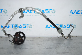 Power steering pump Ford Flex 09-12 prerest with tube