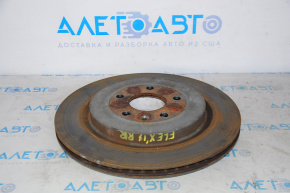 Brake disc rear right Ford Flex 09-19