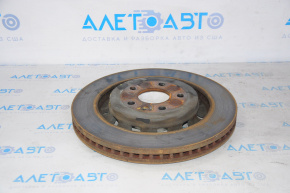 Front left brake disc Ford Flex 09-19