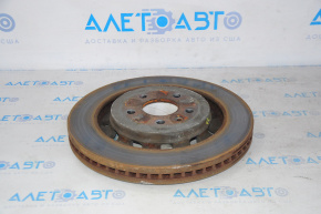 Front right brake disc Ford Flex 09-19
