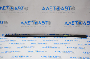 Door-glass molding, central front left, Ford Focus mk3 11-18, matte