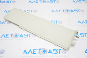 Upper left rear window trim for Ford Focus mk3 11-18 4d, gray