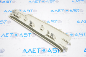 Upper left rear window trim for Ford Focus mk3 11-18 4d, gray