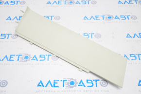 Ford Focus mk3 11-18 4d upper right rear window trim, gray