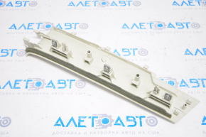 Ford Focus mk3 11-18 4d upper right rear window trim, gray