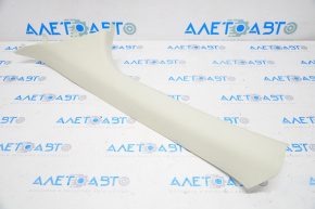 Front pillar trim, upper left, Ford Focus mk3 11-18, gray