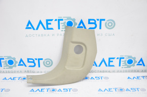 Front pillar trim lower left Ford Focus mk3 11-18 gray, scratches, plastic turned white