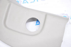 Front pillar trim lower left Ford Focus mk3 11-18 gray, scratches, plastic turned white