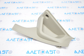 Rear left door sill plate for Ford Focus mk3 11-18, grey