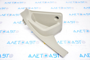 Rear right door sill plate for Ford Focus mk3 11-18, gray