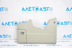 Driver's knee pad for Ford Focus mk3 11-18 beige